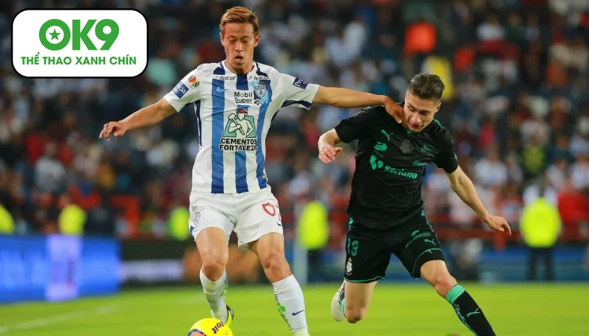 Santos Laguna pressing mạnh mẽ trước Pachuca, cơ hội vươn lên top 8 rõ nét.